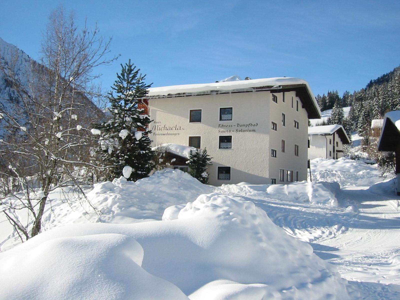 Appartementhaus Michaela 바흐 외부 사진