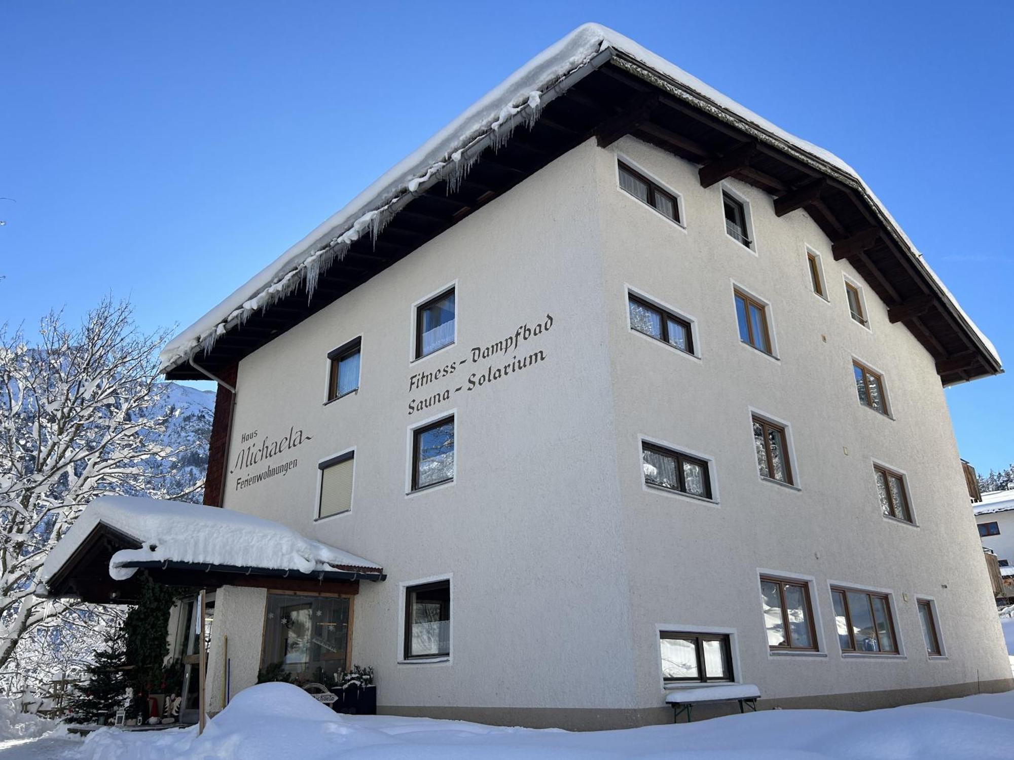 Appartementhaus Michaela 바흐 외부 사진